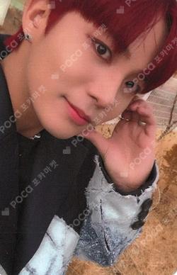 ATEEZ JONGHO photocard image