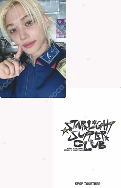 Stray Kids FELIX photocard image