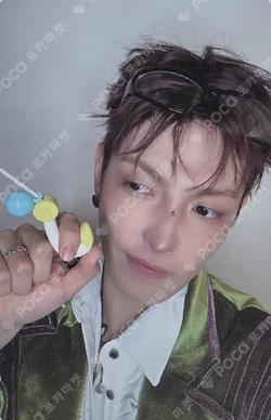 ATEEZ HONGJOONG photocard image