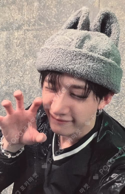 Stray Kids World Tour dominATE JAPAN LIVE Blu-ray Limited Edition BANG CHAN photocard image