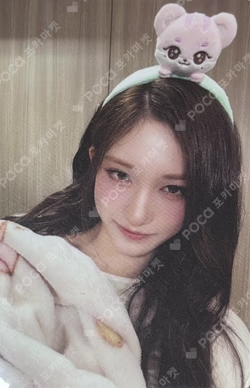 IVE COLLAB with EVERLAND <ForEVER IVE> MD REWARD LEESEO photocard image