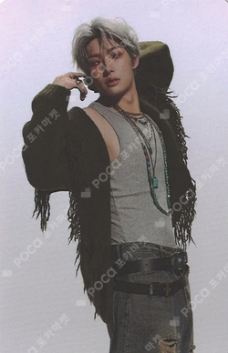 タレントカード ATEEZ GH 5 POPUP MINGI Pocamarket, ATEEZ MINGI GOLDEN HOUR : Part.5 POCAALBUM A VER. K