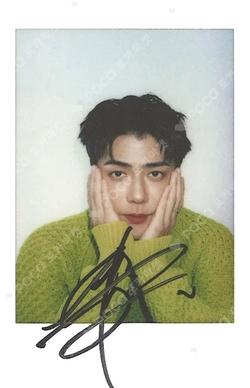 L'OFFICIEL SEHUN photocard image