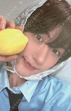 FLY! APPLEMUSIC PARKWONBIN photocard image
