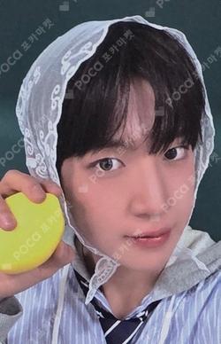 FLY! APPLEMUSIC KIMMINJAE photocard image