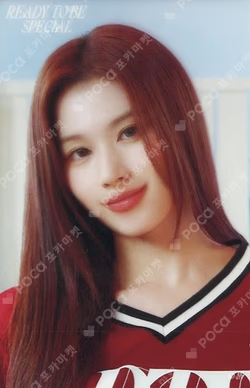 TWICE SANA photocard image