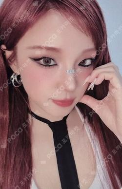 We made Gimme Dat Love MD SET Cubi Story YUQI photocard image