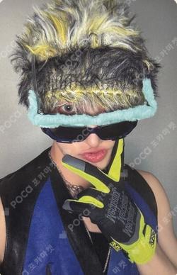 ATEEZ MINGI photocard image