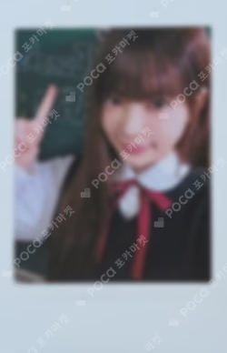 School Days INSTANT PHOTO CARD