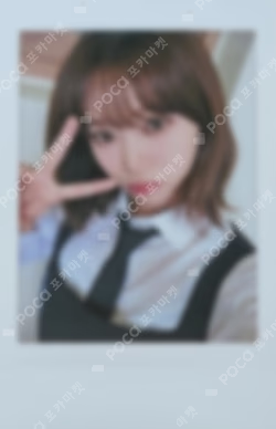 School Days INSTANT PHOTO CARD KIM CHAEWON photocard image