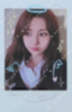 School Days INSTANT PHOTO CARD HUH YUNJIN photocard image