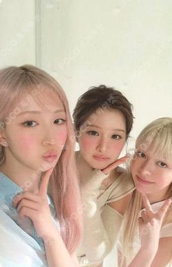 Heavy Serenade Kpop Nara Exclusive Unit photocard image