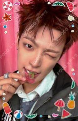 GOLDEN HOUR : Part.5 Show! Musiccore MINI FANMEETING HONGJOONG photocard image