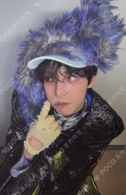 ATEEZ YUNHO photocard image