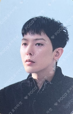 G-DRAGON OFFICIAL MEMBERSHIP 1ST FAM KIT [PETALS OF LOVE] G-DRAGON photocard image