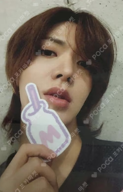 NCT X SANRIO CLEAR STICKER + PHOTO CARD SET