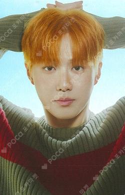 Who Are You POSTCARD + HOLOGRAM PHOTO CARD SET SUHO photocard image