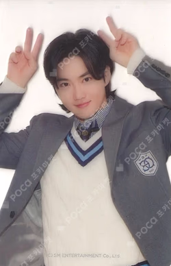 2024 SEASON'S GREETINGS CLEAR PHOTO CARD