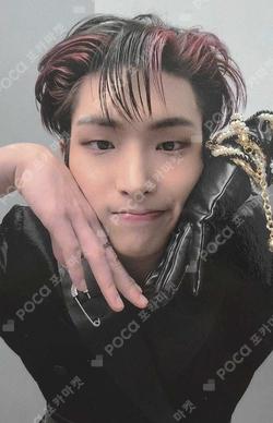 ATEEZ MINGI photocard image
