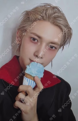 ATEEZ YEOSANG photocard image