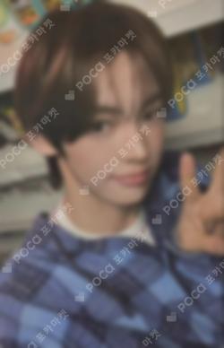 DICON VOLUME N°34 TWS : TINY WONDER STORIES HANJIN photocard image