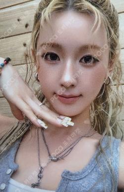 We made Mono Ver. APPLEMUSIC MIYEON photocard image