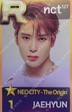 NCT 127 1ST TOUR NEO CITY : USA - The Origin JAEHYUN photocard image