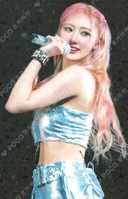 2025 BABYMONSTER 1st WORLD TOUR HELLO MONSTERS IN JAPAN LIVE Blu-ray RAMI photocard image