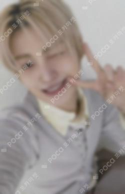 NO TRAGEDY COMPACT Ver. (HUSH) JIHOON photocard image
