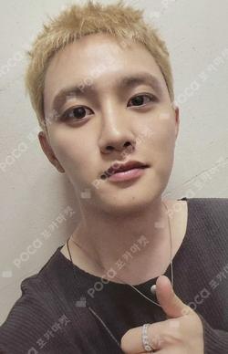 BLISS Along Ver. D.O. photocard image
