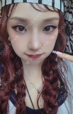 We made Crow Ver. APPLEMUSIC YUQI photocard image