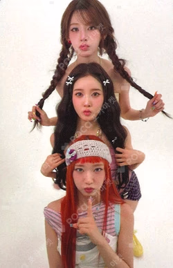 2:LOVE APPLEMUSIC Unit photocard image