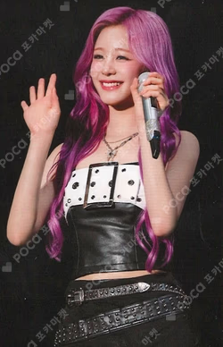 BABYMONSTER "LOVE MONSTERS" JAPAN FAN CONCERT 2025 LIVE Blu-ray PHARITA photocard image
