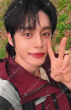 Ascend- Photobook Ver. Mnet Plus Merch KIM JIWOONG photocard image