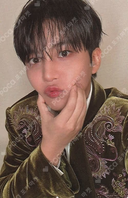GOLDEN HOUR : Part.5 POCAALBUM A VER. JONGHO photocard image