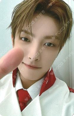 ATEEZ X ANITEEZ POP-UP EXHIBITION & STORE ANITEEZ IN THE CALLING PVC DOLL POUCH HONGJOONG photocard image