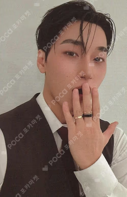 GOLDEN HOUR : Part.5 POCAALBUM DIARY VER. SAN photocard image
