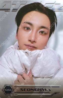 GOLDEN HOUR : Part.4 HIGHER SEONGHWA photocard image