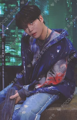 GOLDEN HOUR : Part.5 POCAALBUM Z VER. JONGHO photocard image