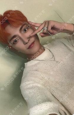 ATEEZ HONGJOONG photocard image