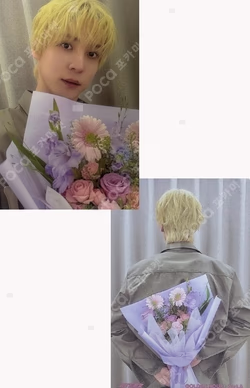 GOLDEN HOUR : Part.5 DIGIPACK VER. ATEEZ OFFICIAL PLATFORM YUNHO photocard image