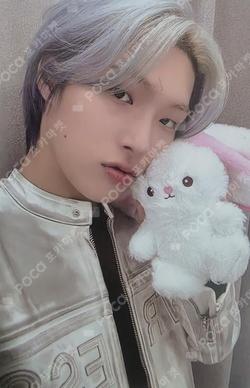 GOLDEN HOUR : Part.4 POCAALBUM VER. ATEEZ OFFICIAL PLATFORM MINGI photocard image