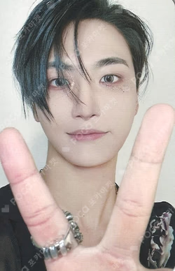 ATEEZ SEONGHWA photocard image