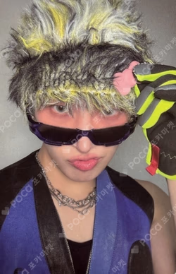 ATEEZ MINGI photocard image
