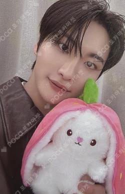GOLDEN HOUR : Part.4 POCAALBUM VER. ATEEZ OFFICIAL PLATFORM SEONGHWA photocard image
