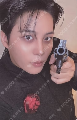GOLDEN HOUR : Part.5 POCAALBUM VER. ATEEZ OFFICIAL PLATFORM JONGHO photocard image