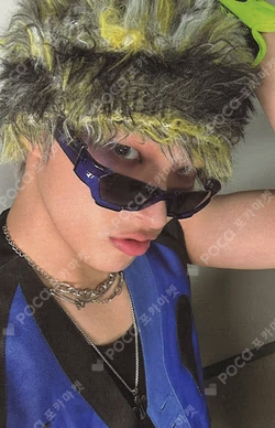 ATEEZ MINGI photocard image