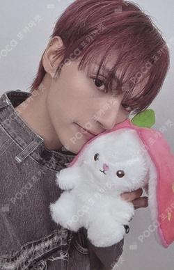 GOLDEN HOUR : Part.4 POCAALBUM VER. ATEEZ OFFICIAL PLATFORM WOOYOUNG photocard image
