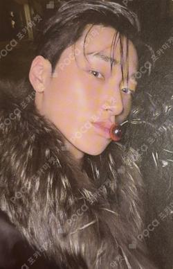 ATEEZ SAN photocard image