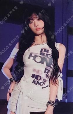 SUGAR HONEY ICE TEA TRADING PHOTOCARD AHYEON photocard image
